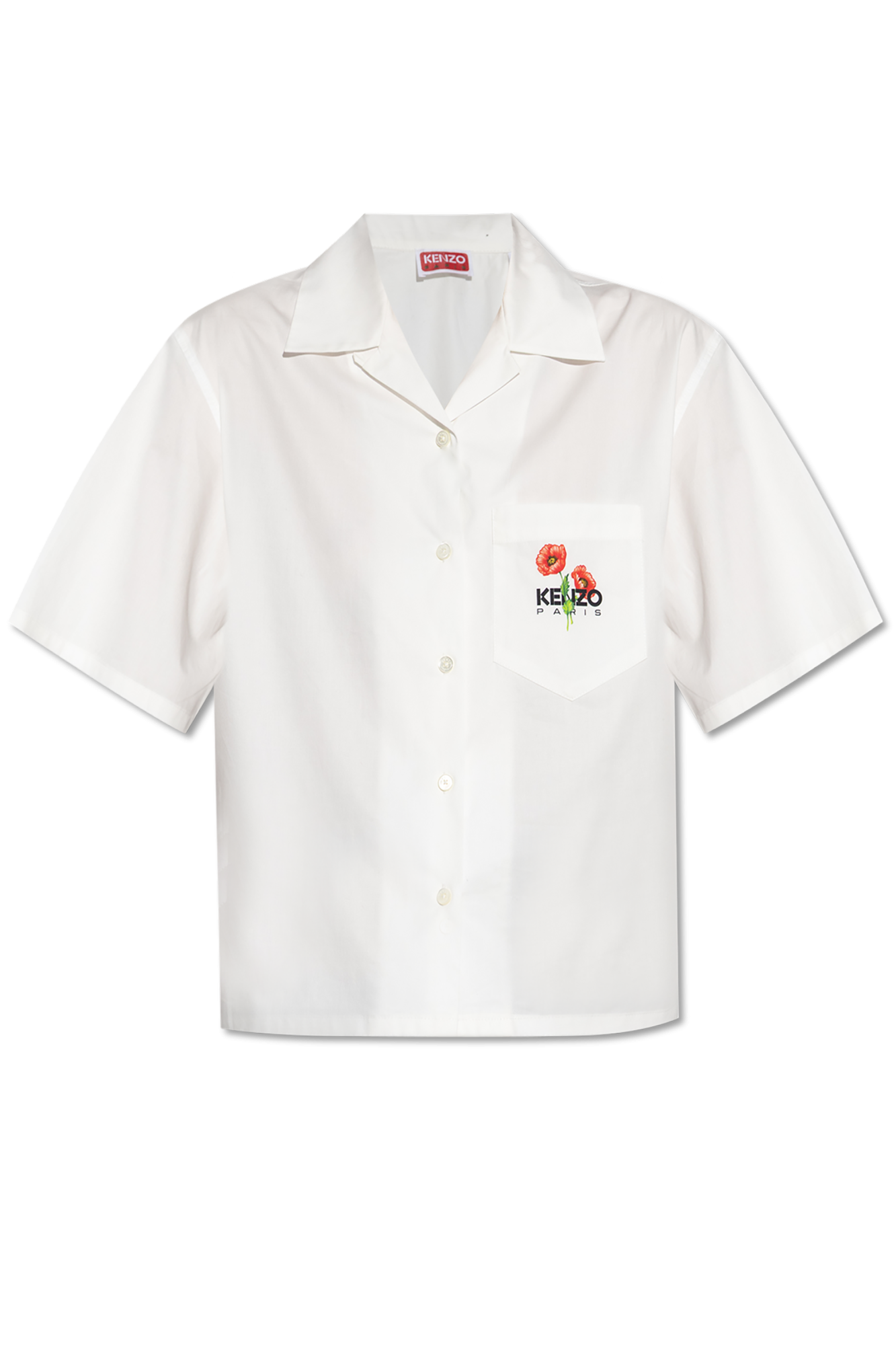 KENZO｜SHORT-SLEEVED ROUND NECK T-SHIRTS (FD5 5TS445 4SO KENZO KIDS Short-sleeved T-shirt for GIRL | Kids around